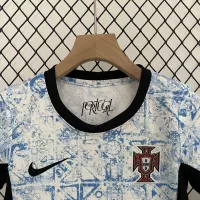 2024 Portugal Euro Cup Away Soccer Kids Kit Jersey+Shorts - view 9