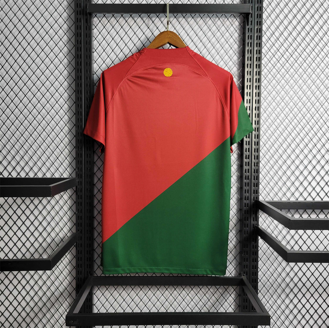 2022 Portugal Ronaldo#7 World Cup Home Fan Edition Soccer Jersey - gallery