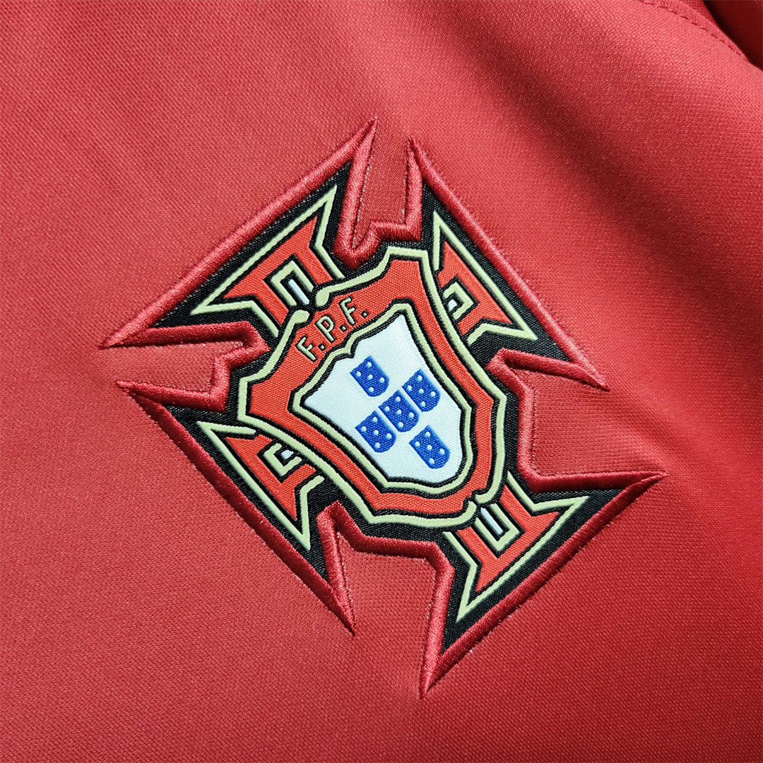 2022 Portugal Ronaldo#7 World Cup Home Fan Edition Soccer Jersey - gallery