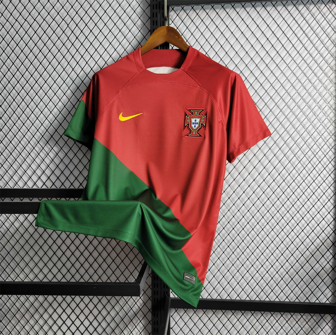 2022 Portugal Ronaldo#7 World Cup Home Fan Edition Soccer Jersey - gallery