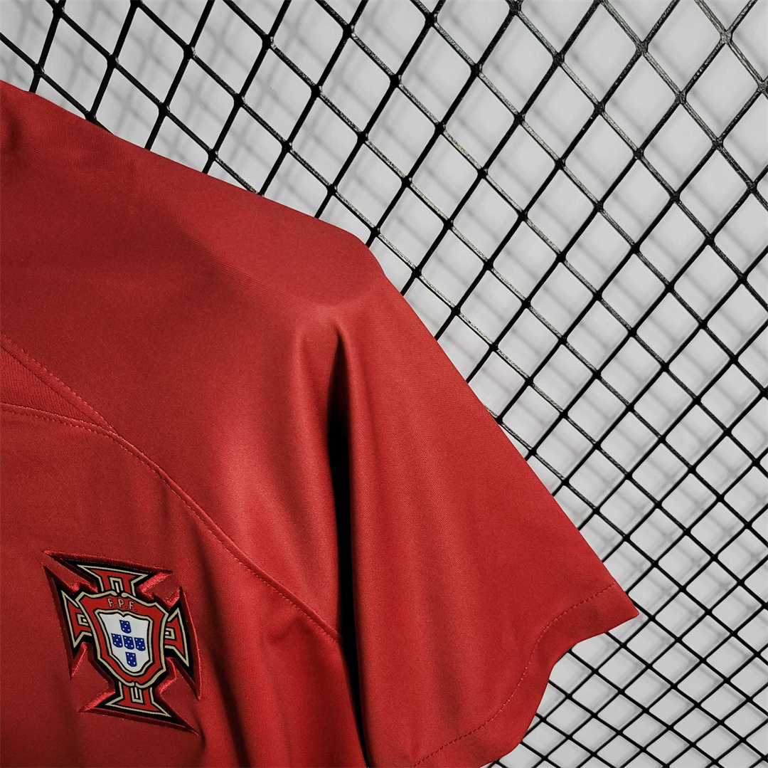 2022 Portugal Ronaldo#7 World Cup Home Fan Edition Soccer Jersey - gallery