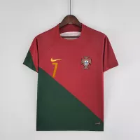 2022 Portugal Ronaldo#7 World Cup Home Fan Edition Soccer Jersey - view 3