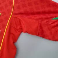 2004 Portugal C.Ronaldo #17 Euro Cup Home Retro Jersey - view 14