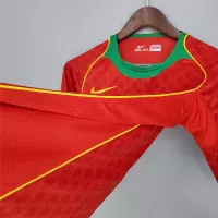 2004 Portugal C.Ronaldo #17 Euro Cup Home Retro Jersey - view 15