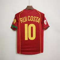2004 Portugal C.Ronaldo #17 Euro Cup Home Retro Jersey - view 18