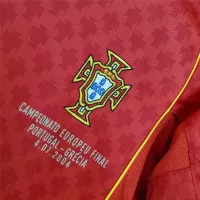 2004 Portugal C.Ronaldo #17 Euro Cup Home Retro Jersey - view 7