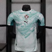 2026 Portugal  Away World Cup Soccer Jersey Player Version White - view 1