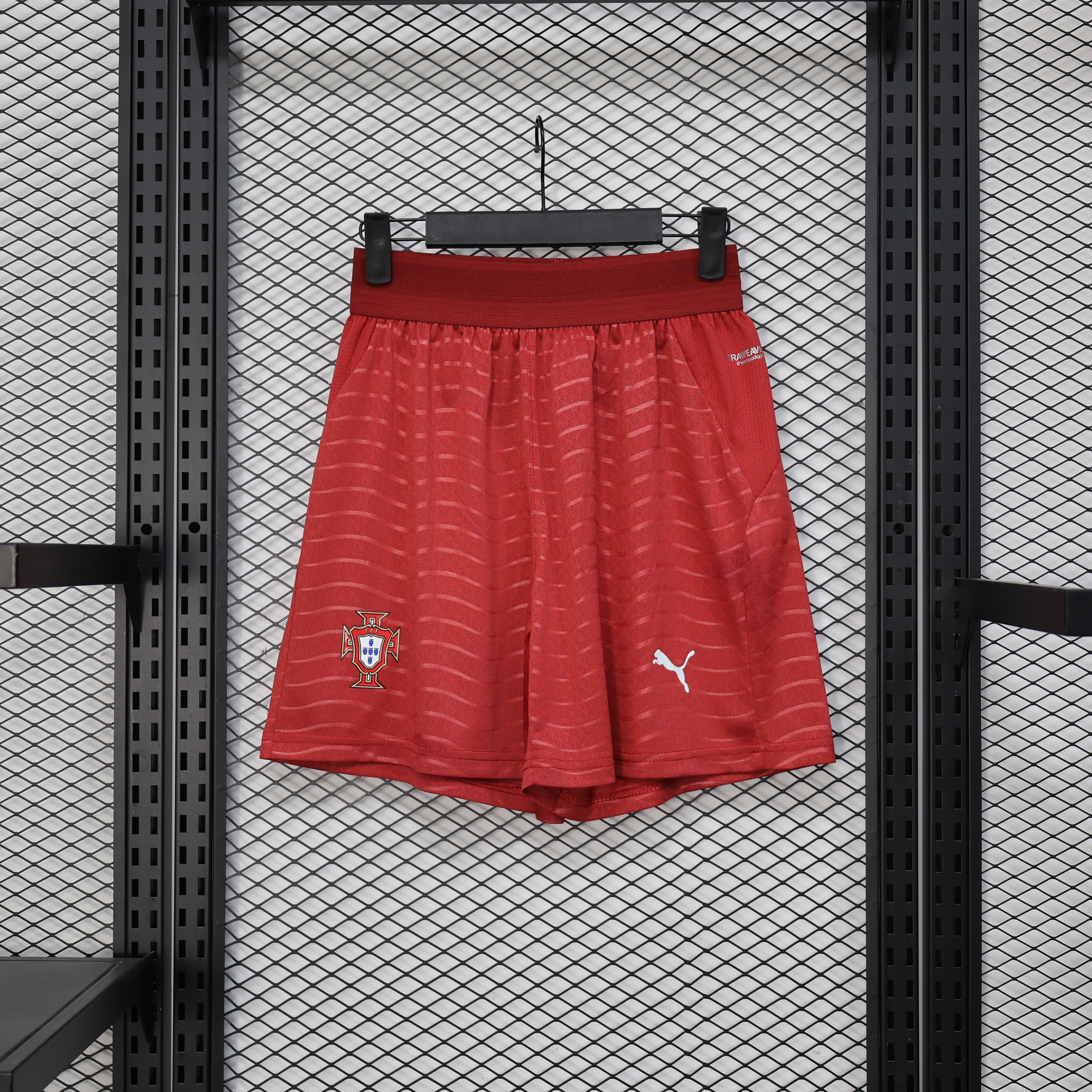 2026 Portugal Home World Cup Soccer Shorts Player Version