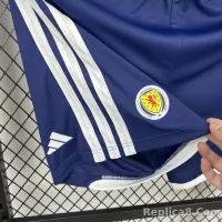 2026 Scotland World Cup Home Soccer Shorts - view 4