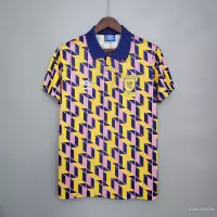 88-89 Scotland Third Away Soccer Retro Jersey - view 1