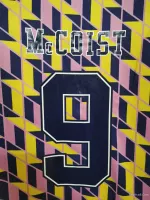 88-89 Scotland Third Away Soccer Retro Jersey - view 5