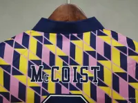 88-89 Scotland Third Away Soccer Retro Jersey - view 6