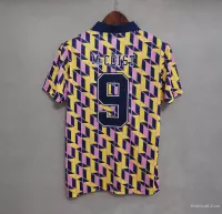 88-89 Scotland Third Away Soccer Retro Jersey - view 7