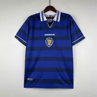 98-00 Scotland Home Soccer Retro Jersey - view 1