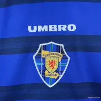 98-00 Scotland Home Soccer Retro Jersey - view 6