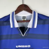 98-00 Scotland Home Soccer Retro Jersey - view 7