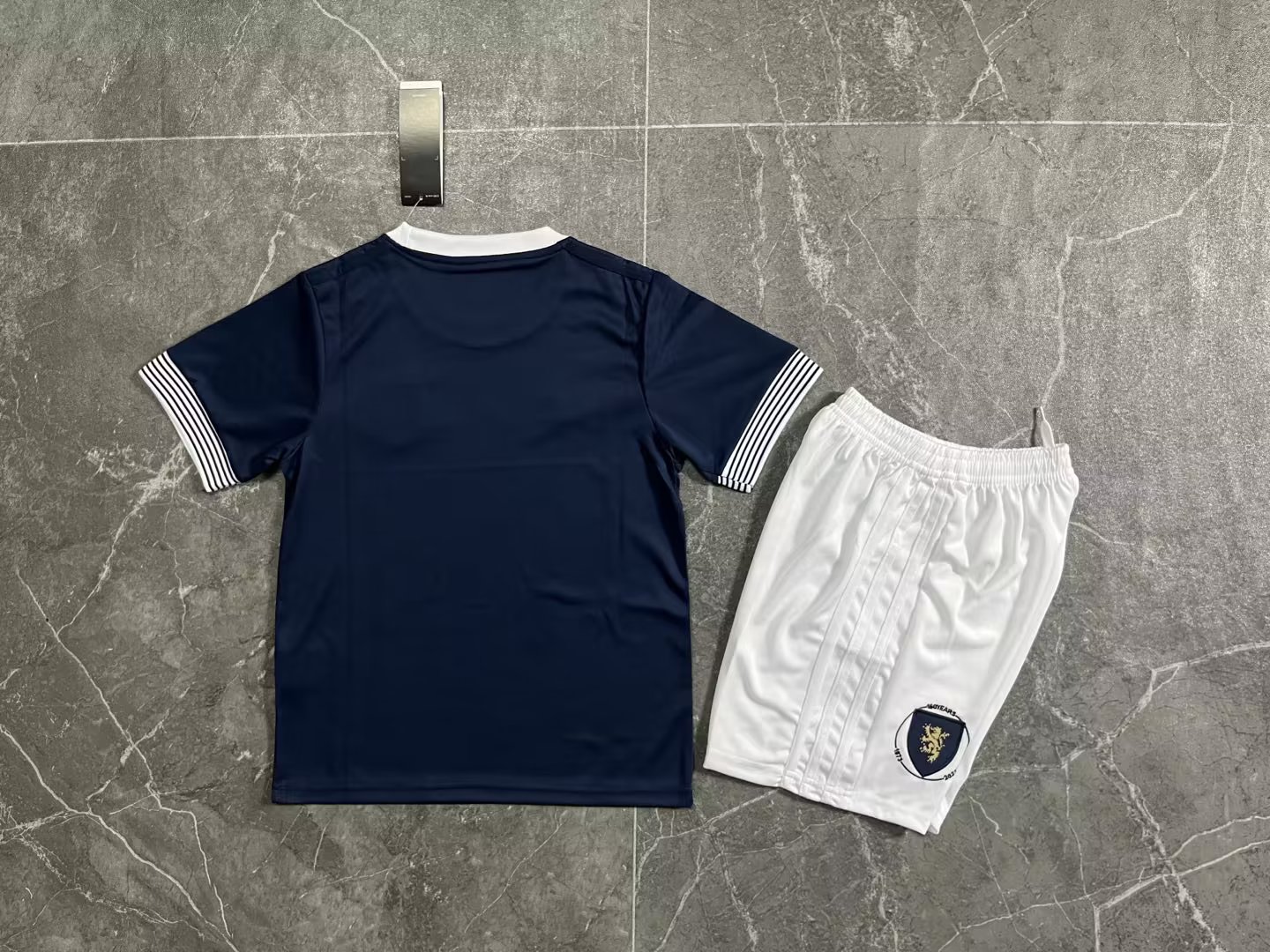 2023 Scotland 150 th Anniversary Kids Kit Jersey+Shorts - gallery