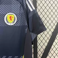 2024 Scotland Euro Cup Home Football Jersey - view 9