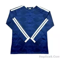 2026 Scotland Home World Cup Football Jersey Long Sleeve - view 3
