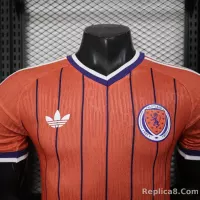 2026 Scotland Away World Cup Football Jersey Player Version - view 6