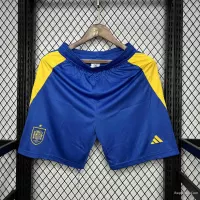 2024 Spain Euro Cup Home Soccer Shorts - view 1