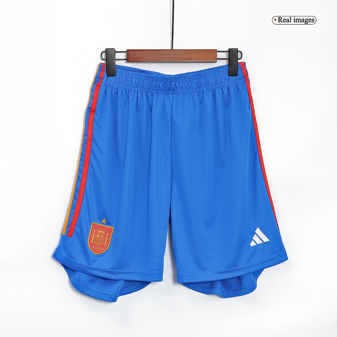 2022 Spain World Cup Away Soccer Shorts - gallery
