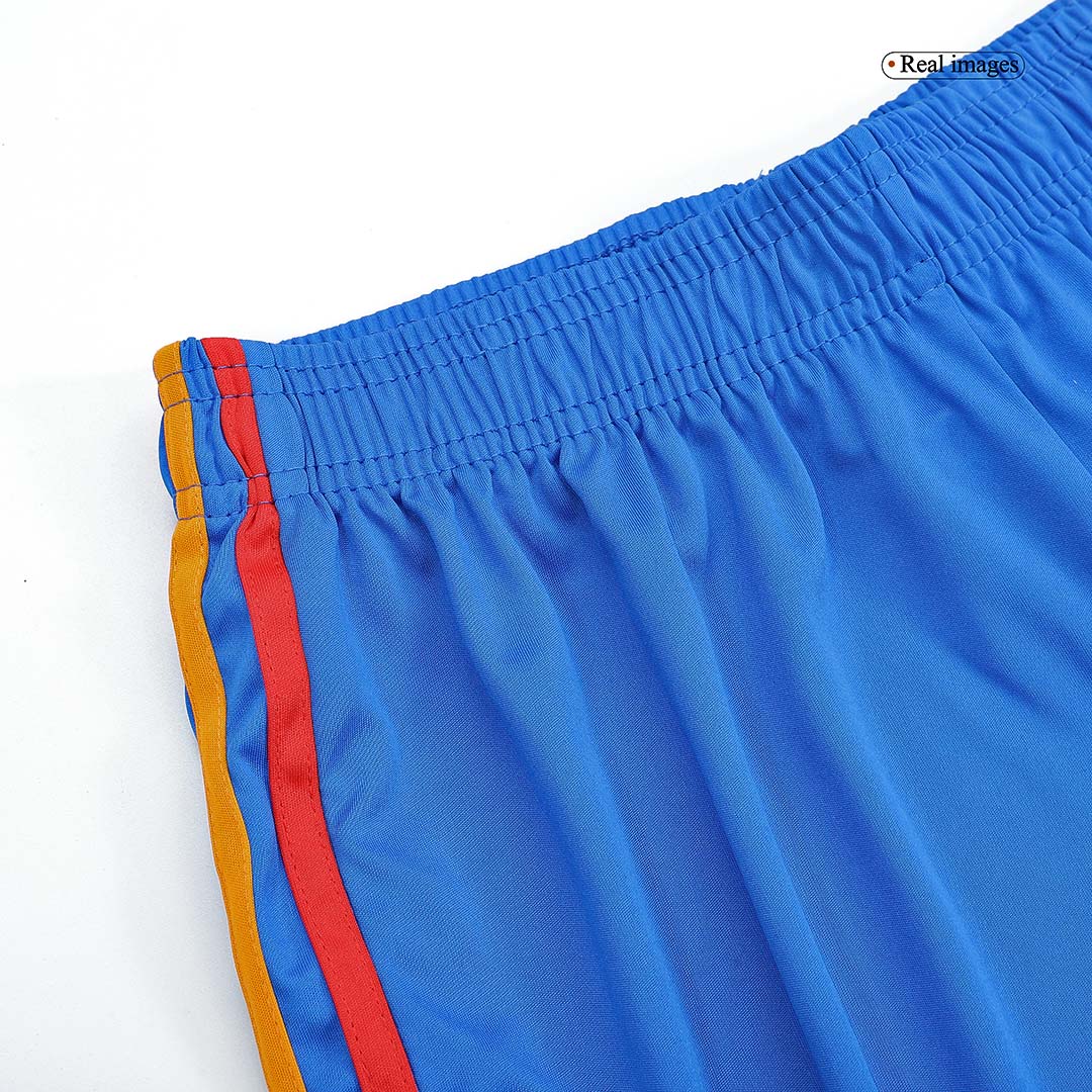 2022 Spain World Cup Away Soccer Shorts - gallery