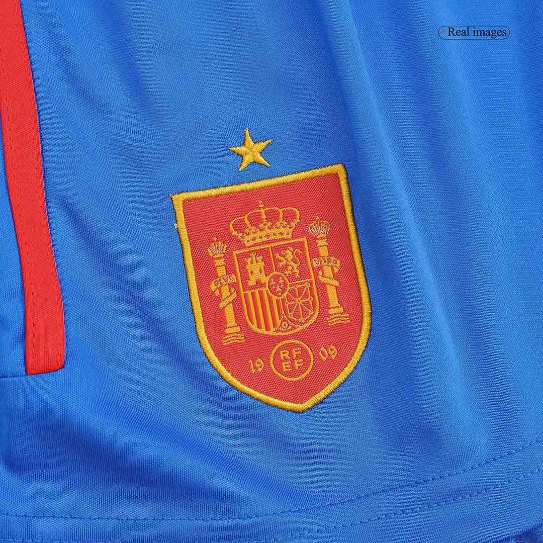 2022 Spain World Cup Away Soccer Shorts - gallery