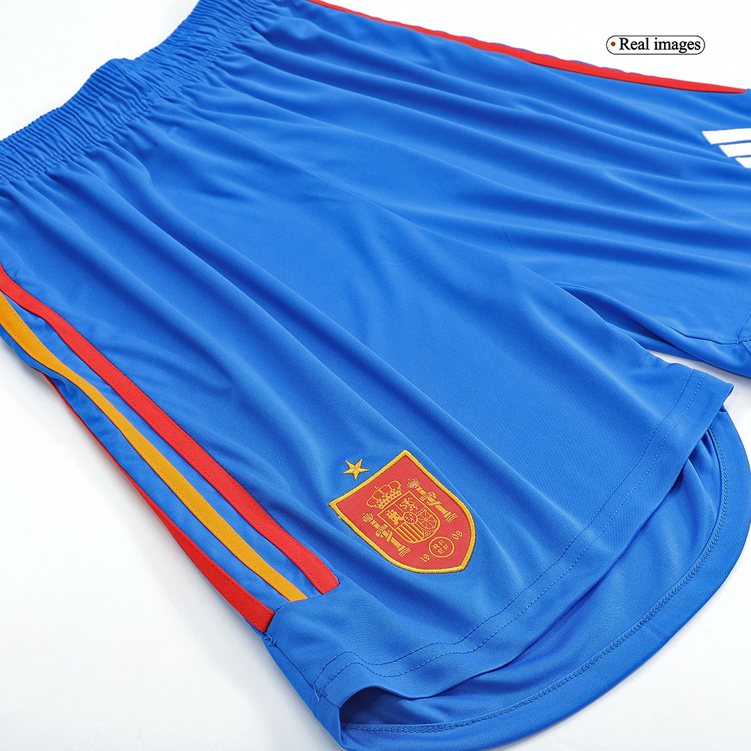 2022 Spain World Cup Away Soccer Shorts - gallery