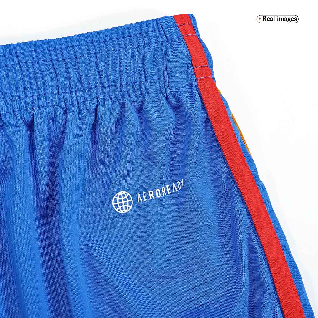 2022 Spain World Cup Away Soccer Shorts - gallery