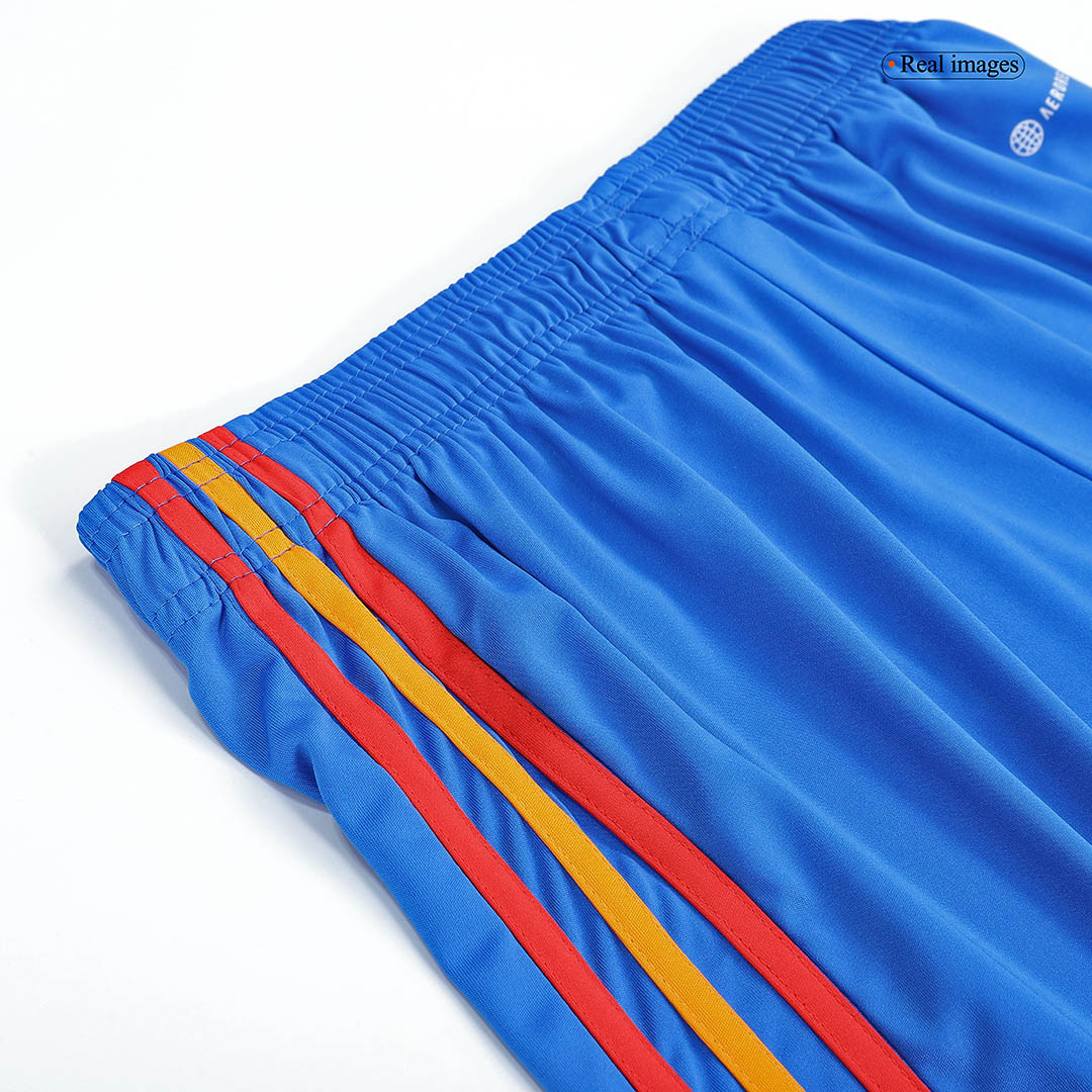 2022 Spain World Cup Away Soccer Shorts - gallery