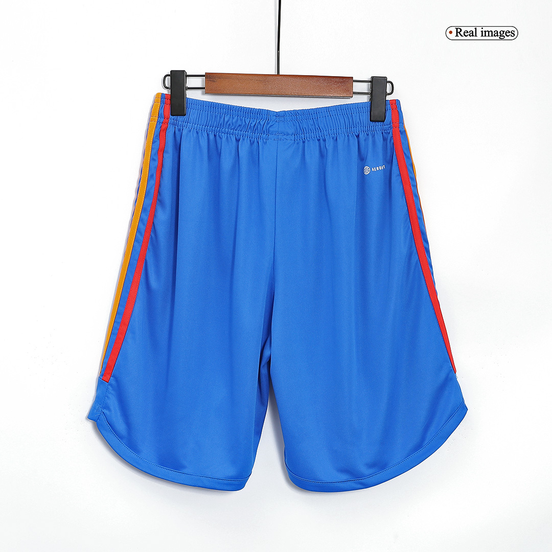 2022 Spain World Cup Away Soccer Shorts - gallery