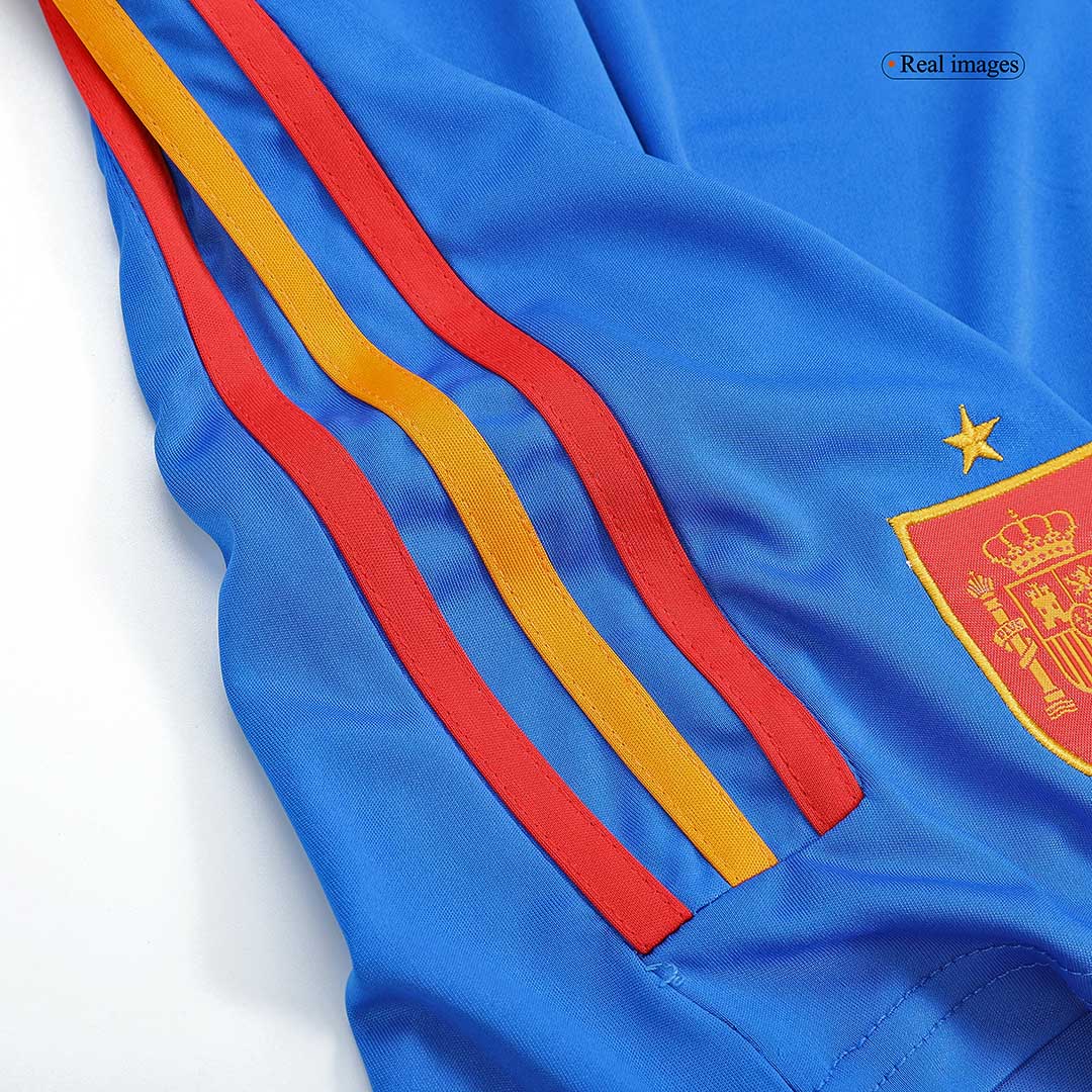 2022 Spain World Cup Away Soccer Shorts - gallery