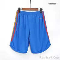 2022 Spain World Cup Away Soccer Shorts - view 9