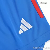 2022 Spain World Cup Away Soccer Shorts - view 10