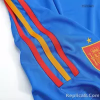 2022 Spain World Cup Away Soccer Shorts - view 11