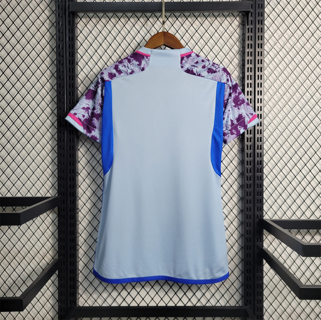 2023 Spain Women Nation Team Away Jersey Women's World Cup - gallery