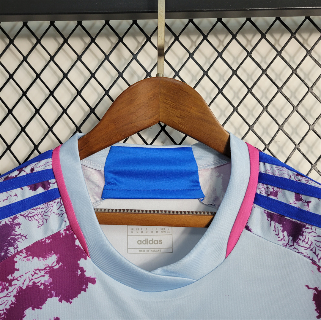 2023 Spain Women Nation Team Away Jersey Women's World Cup - gallery