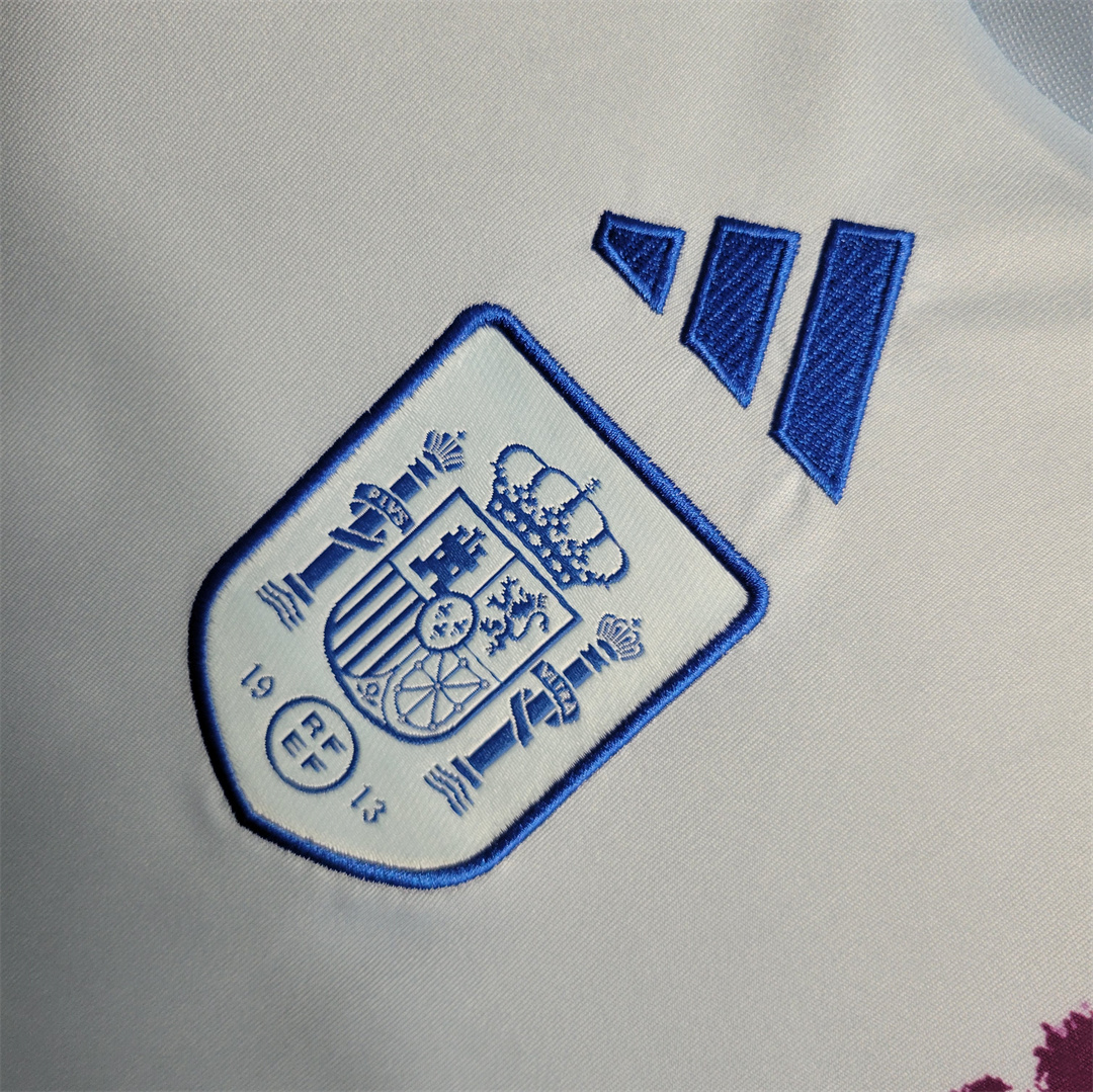 2023 Spain Women Nation Team Away Jersey Women's World Cup - gallery