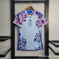 2023 Spain Women Nation Team Away Jersey Women's World Cup - view 1