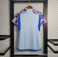 2023 Spain Women Nation Team Away Jersey Women's World Cup - view 3