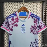 2023 Spain Women Nation Team Away Jersey Women's World Cup - view 5