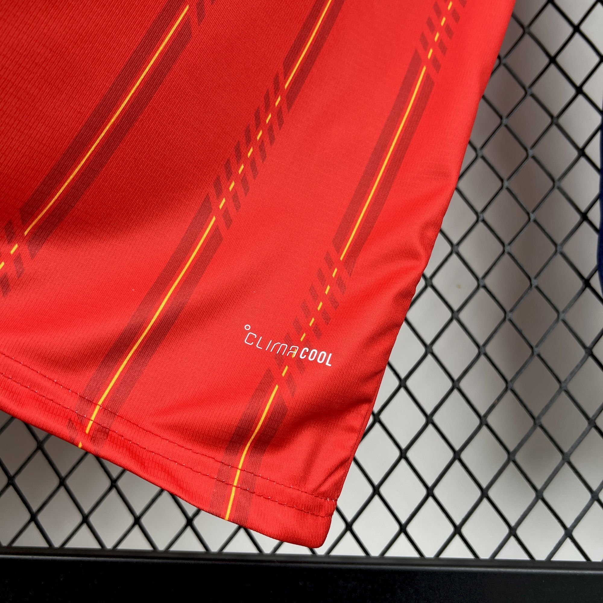 2026 Spain Home World Cup Soccer Jersey Long Sleeve - gallery