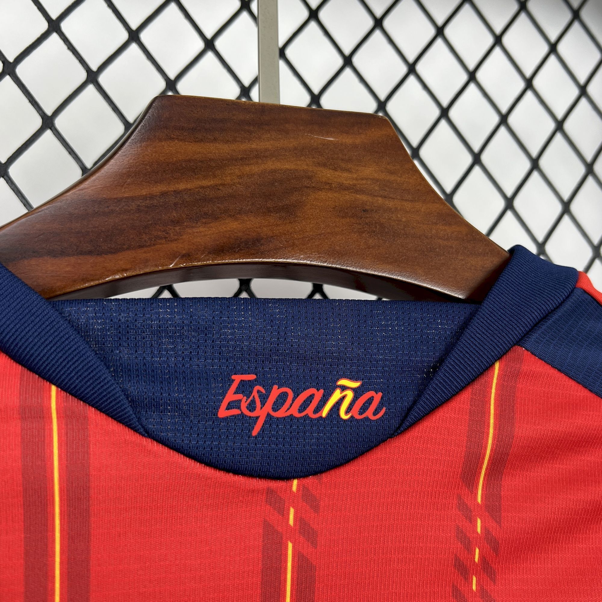 2026 Spain Home World Cup Soccer Jersey Long Sleeve - gallery