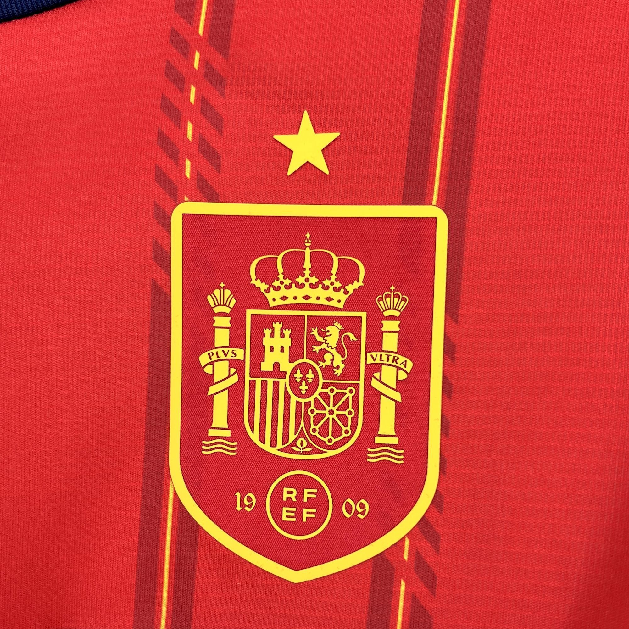 2026 Spain Home World Cup Soccer Jersey Long Sleeve - gallery