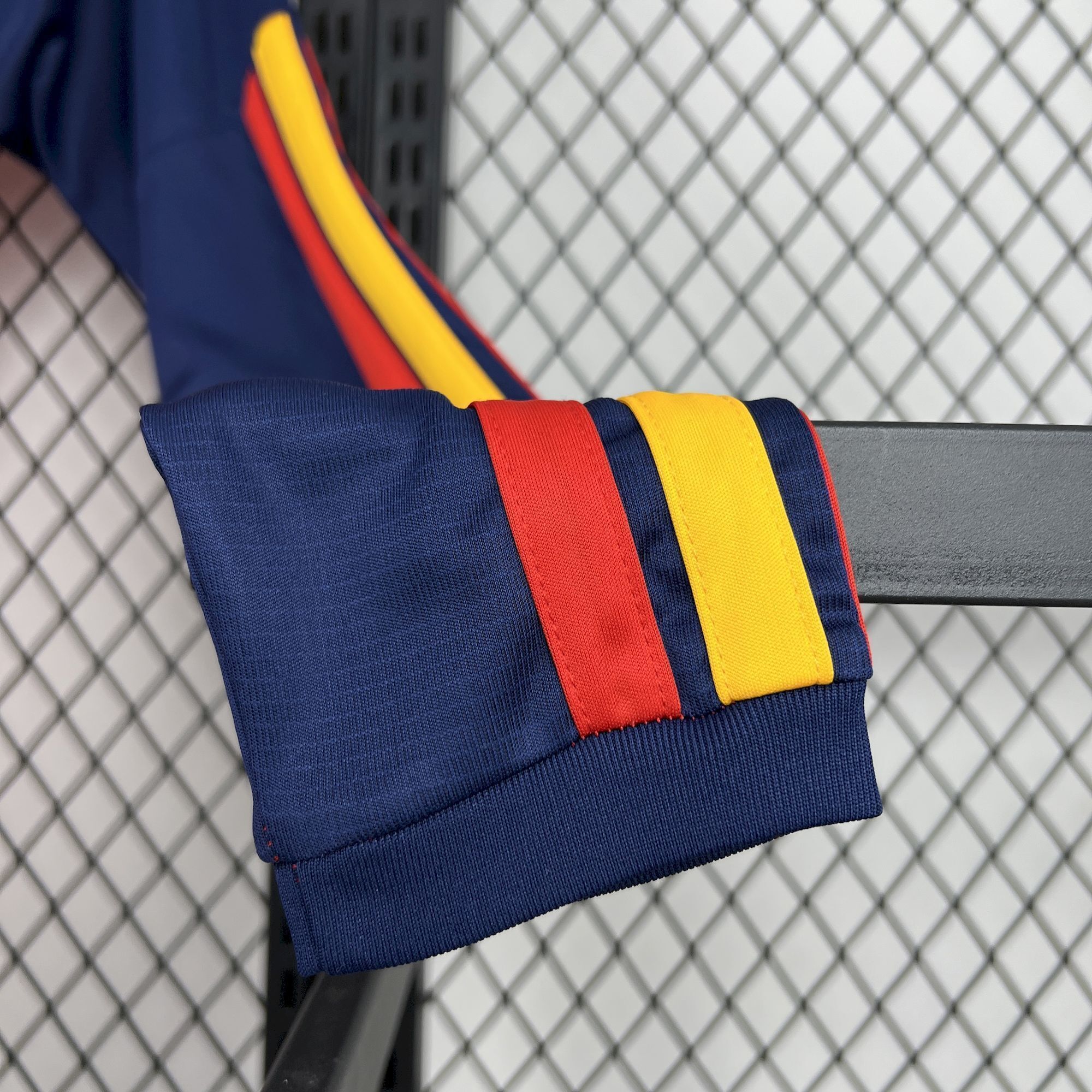 2026 Spain Home World Cup Soccer Jersey Long Sleeve - gallery
