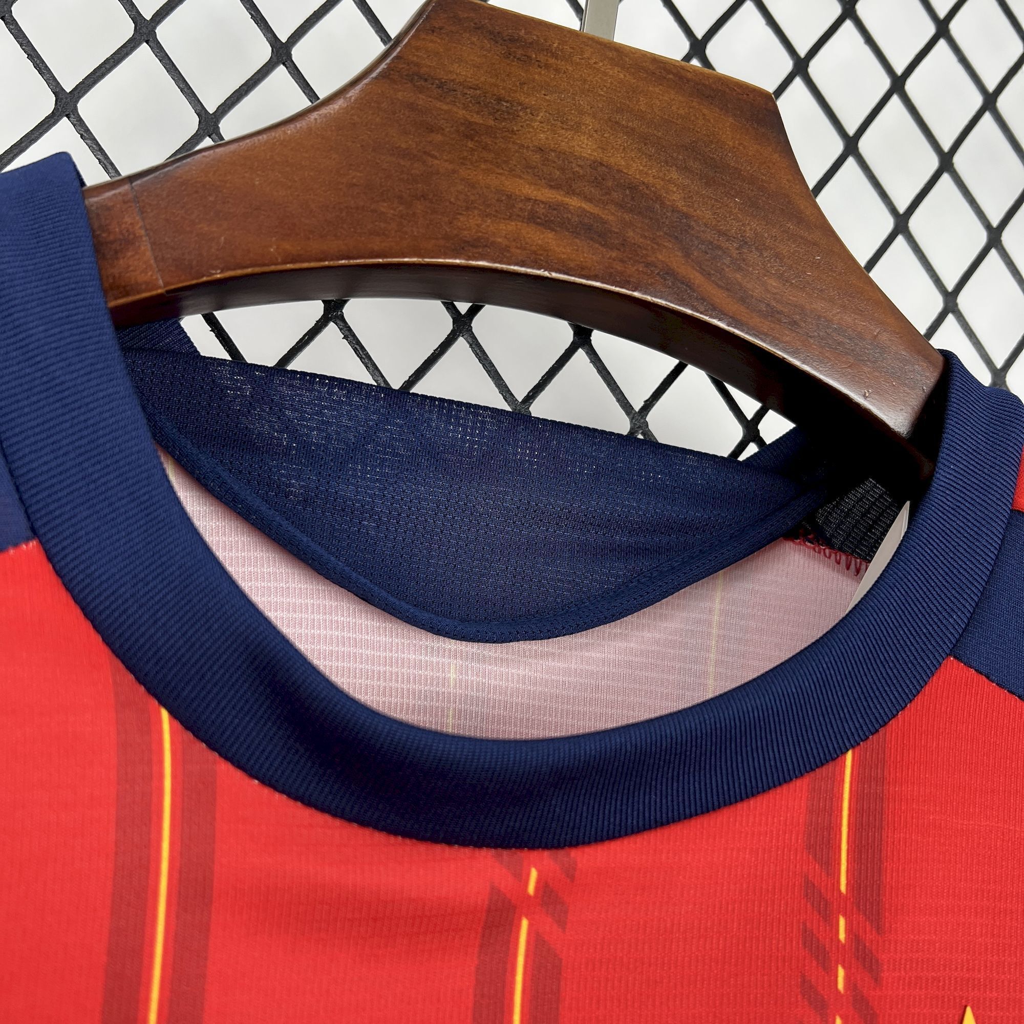 2026 Spain Home World Cup Soccer Jersey Long Sleeve - gallery