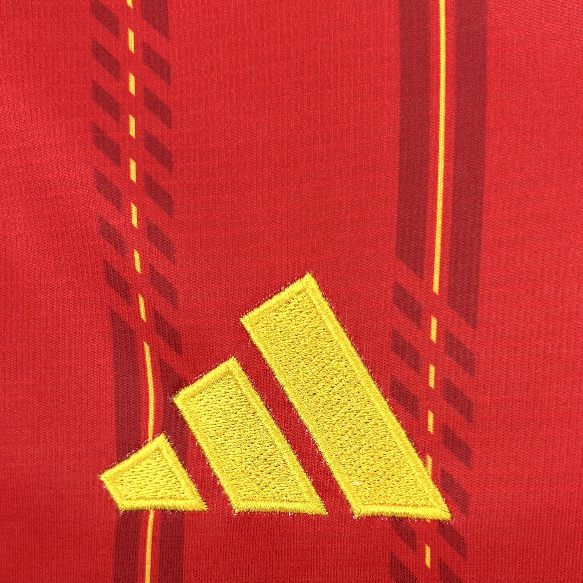 2026 Spain Home World Cup Soccer Jersey Long Sleeve - gallery