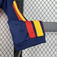 2026 Spain Home World Cup Soccer Jersey Long Sleeve - view 7