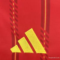 2026 Spain Home World Cup Soccer Jersey Long Sleeve - view 10